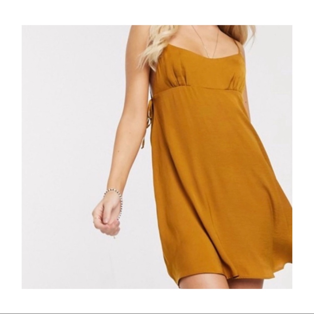 NWT 💛✨FREE PEOPLE slip dress tunic ✨💛